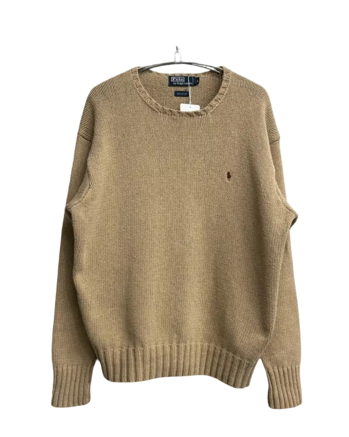 폴로 랄프로렌 베이지 니트  상품이미지1