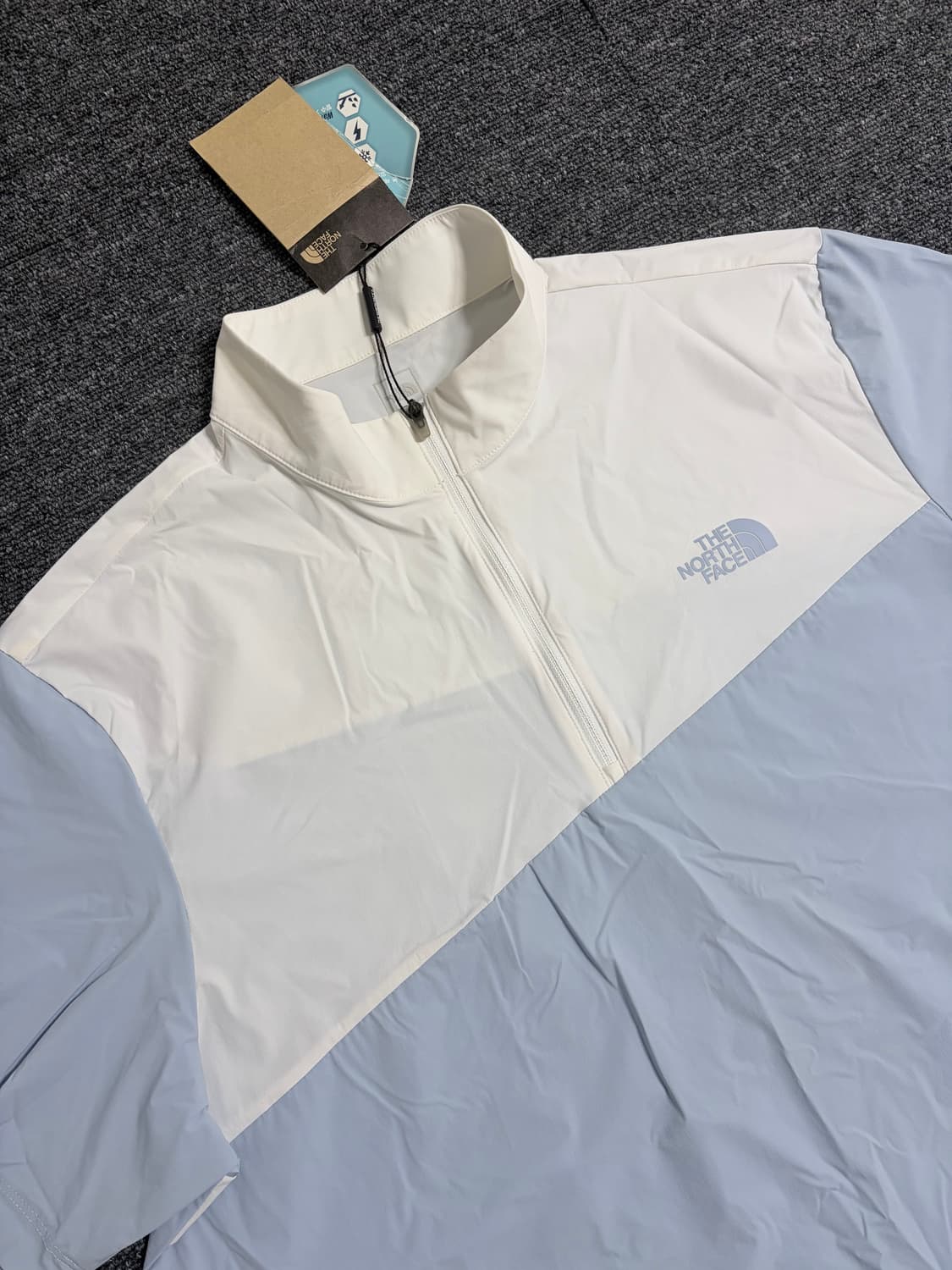 노스페이스 마이너스 테크 집업 티 새상품 상품이미지2