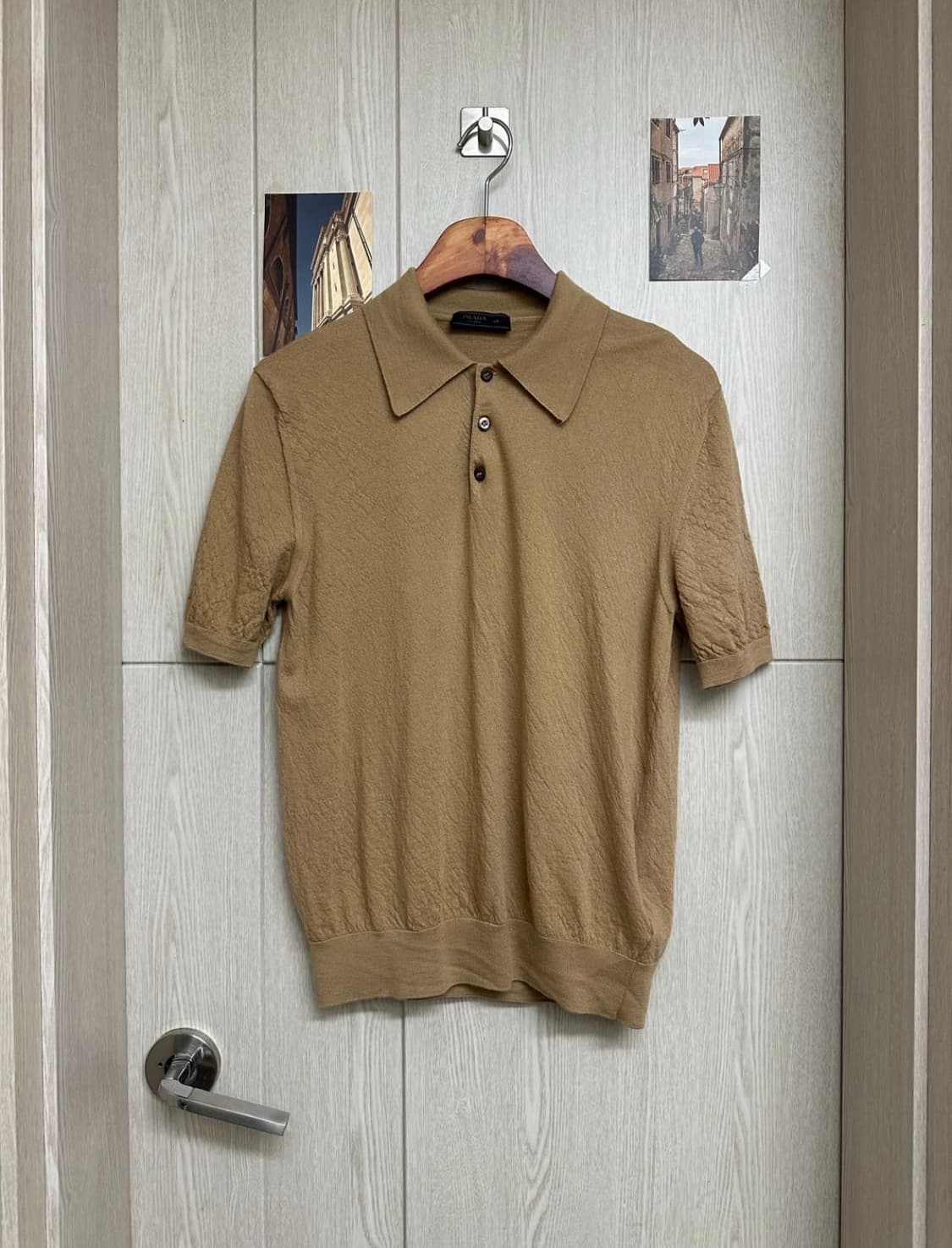 프라다 크랙 카라 니트 48 상품이미지4