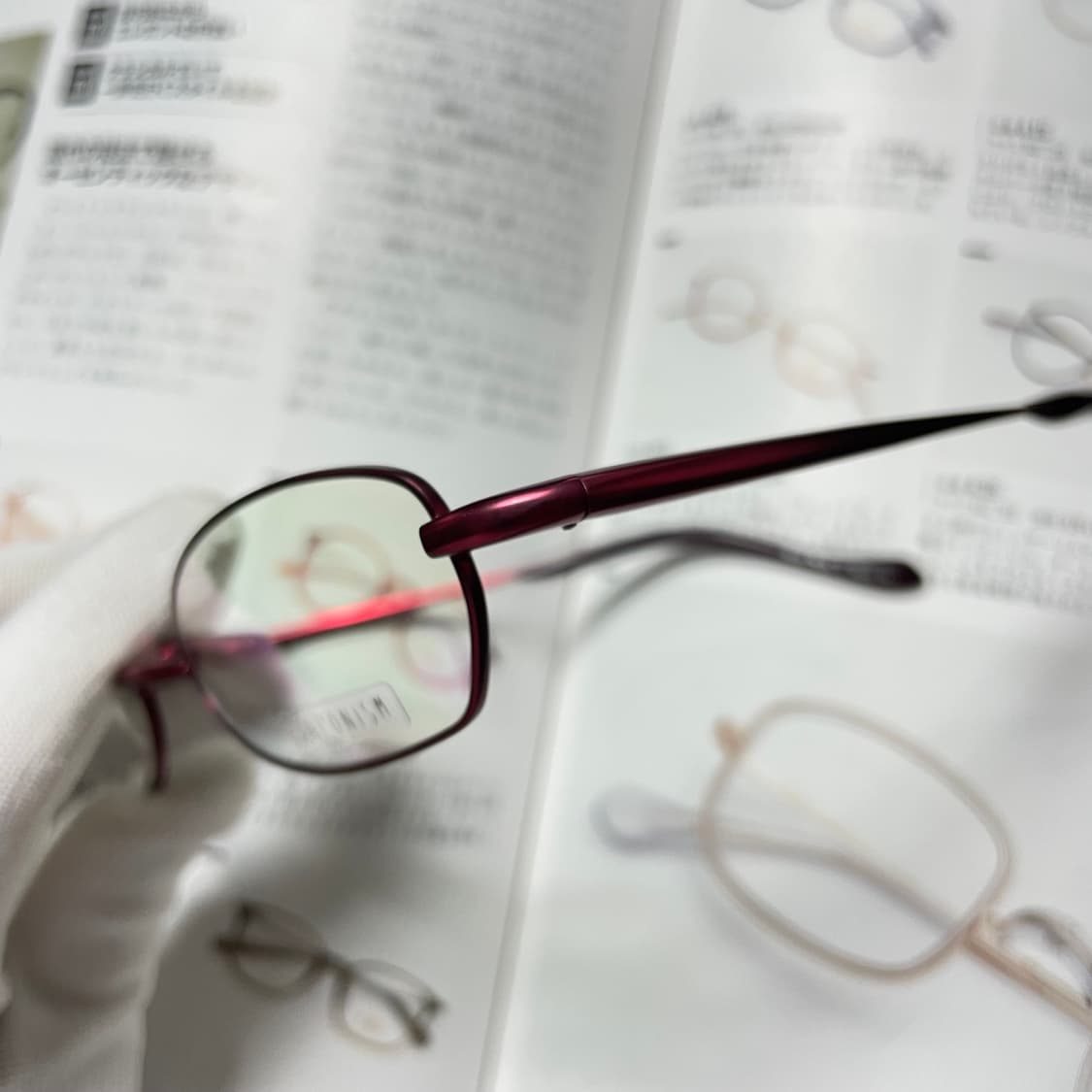 JAPONISM 자포니즘 일본 새들브릿지 안경 상품이미지3