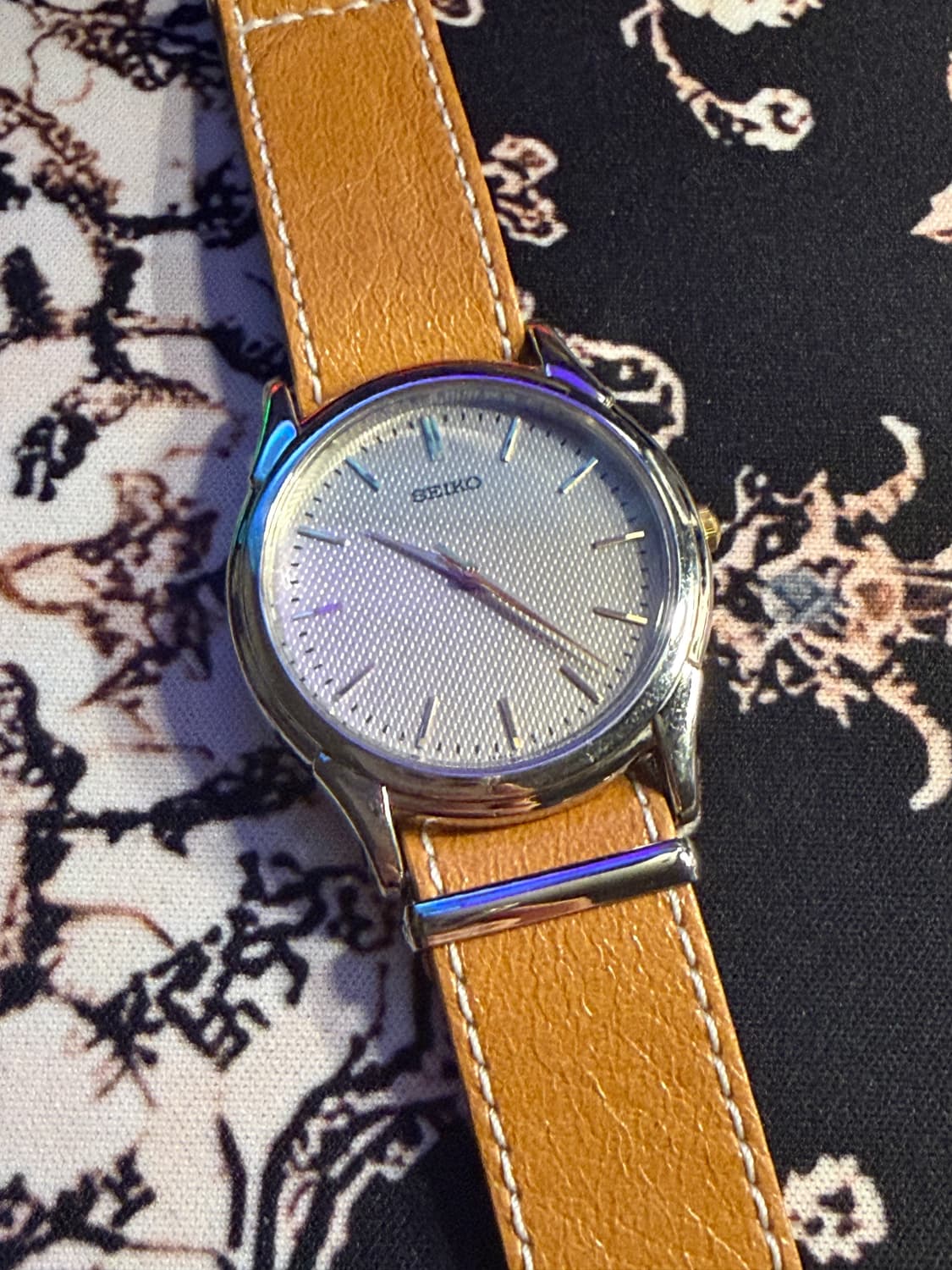 Seiko 빈티지 쿼츠 시계 상품이미지1