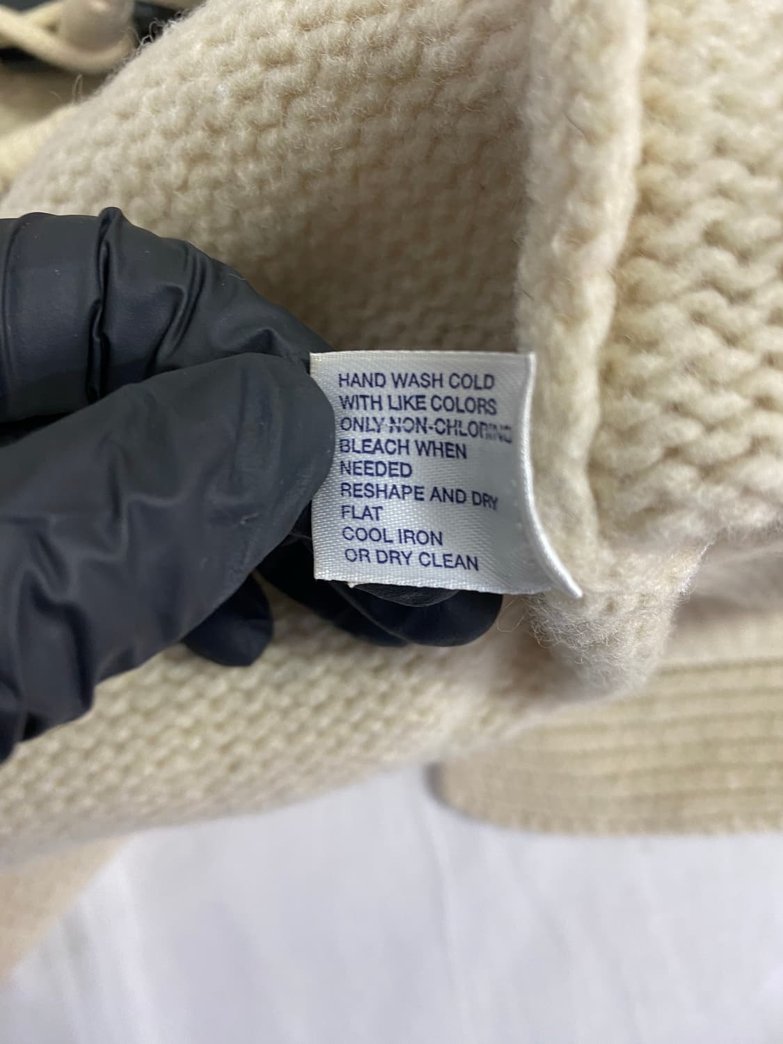 갭 GAP 니트 더플코트 떡볶이코트 XS 상품이미지5