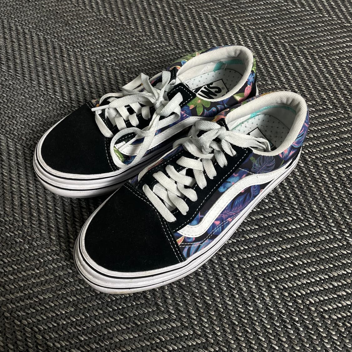 반스 올드스쿨 트리피 스니커즈 블랙o 2963 상품이미지2