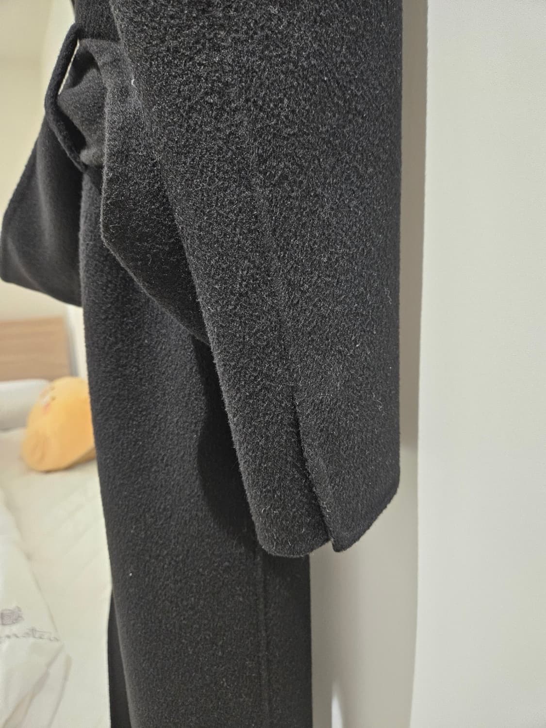 타임옴므 로브코트 블랙  상품이미지7