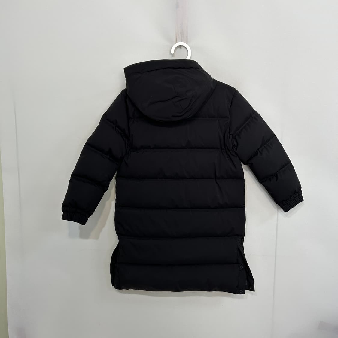 밀레 키즈 구스다운 롱패딩 130  상품이미지2
