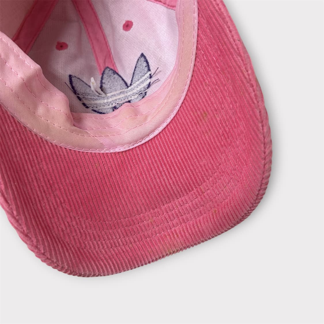아디다스 코듀로이 핑크 볼캡 (1800) 상품이미지8