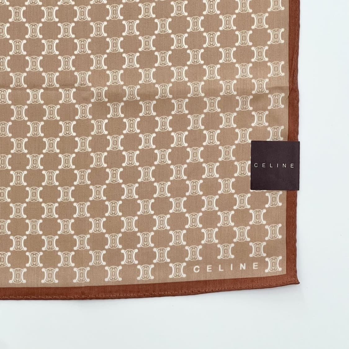 (새상품) celine / 셀린느 쁘띠스카프 손수건 상품이미지3