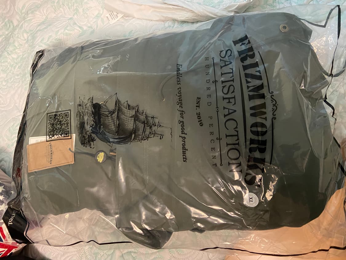 프리즘웍스 m65 피쉬테일 파카 xl 상품이미지1