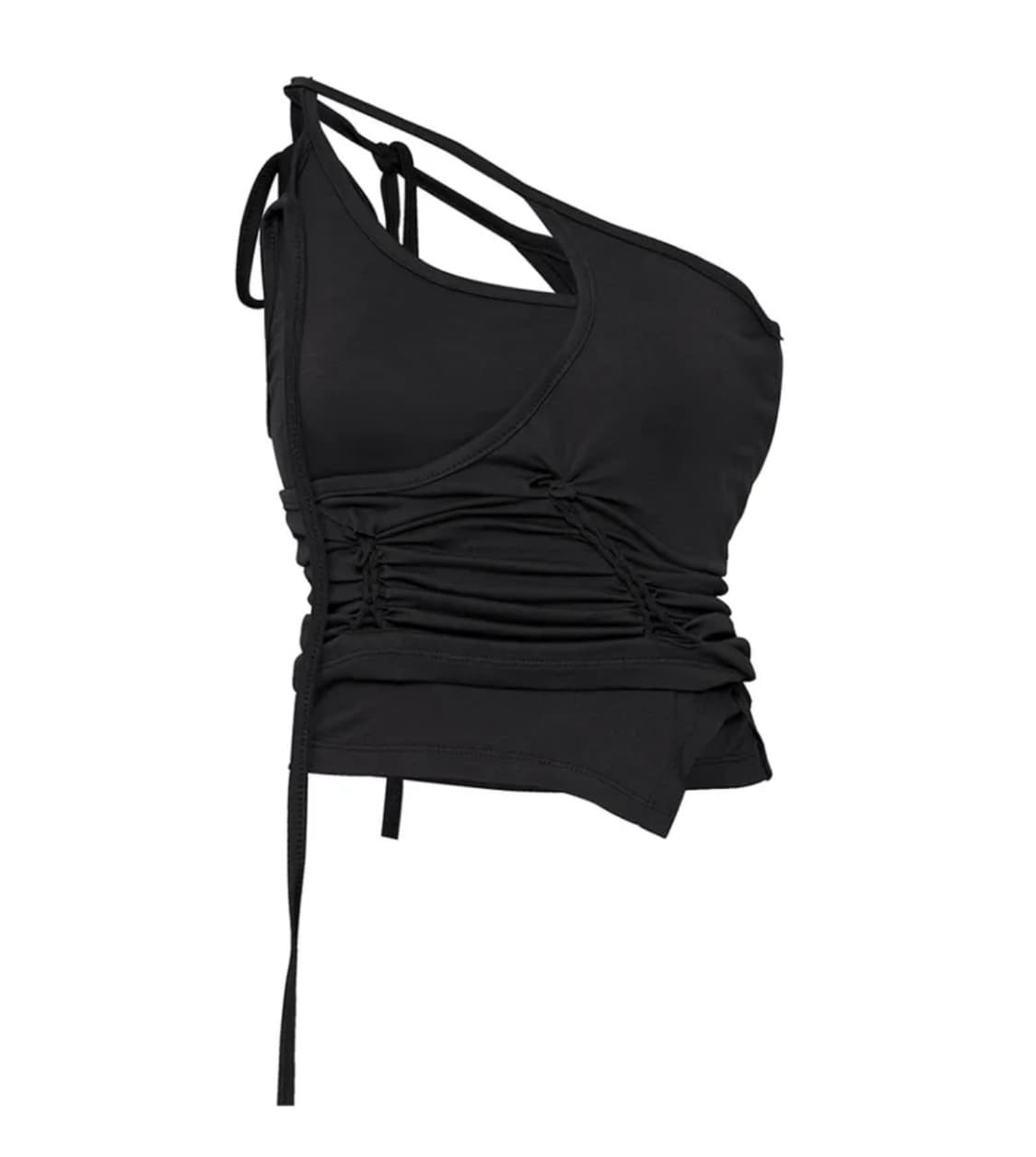 플레어업 Twisted Layered Top 레이어드 탑 나시 상품이미지1