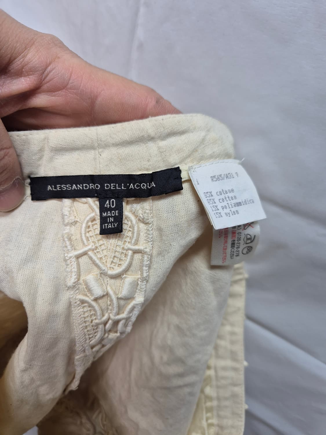 알렉산드로 델라쿠아 팬츠 상품이미지3