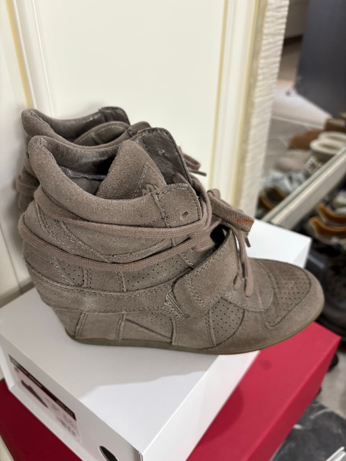 Ash 웨지힐 스니커즈 상품이미지2