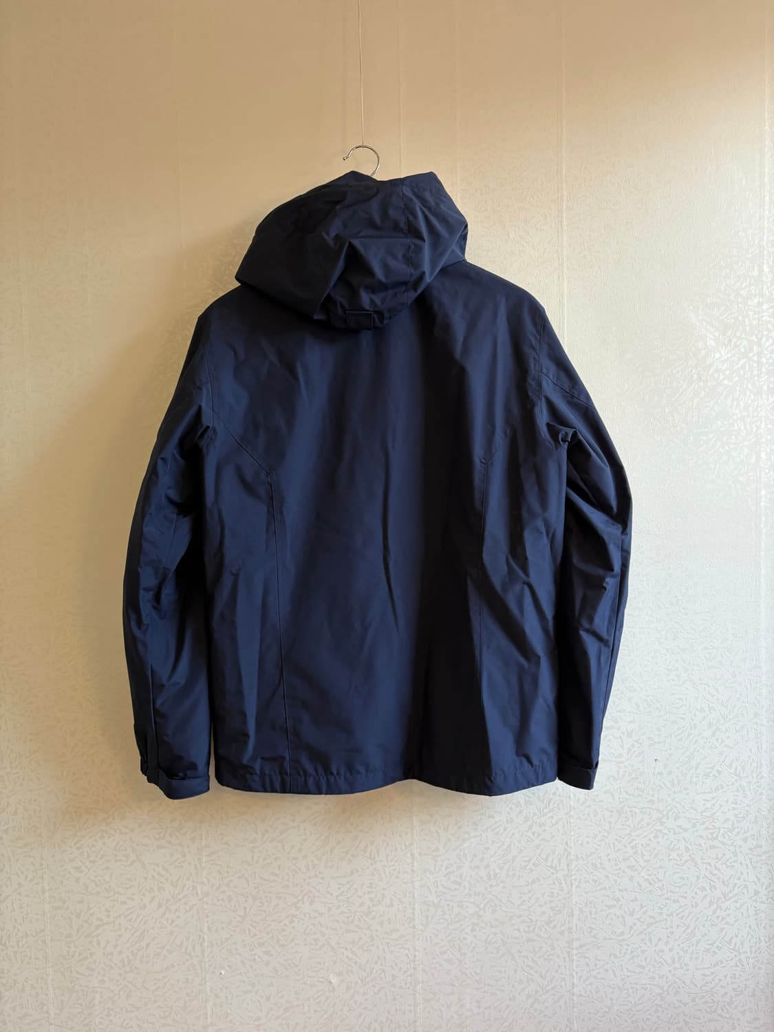 몽벨 네이비 메쉬 바람막이 상품이미지2
