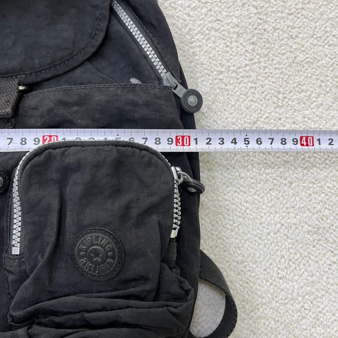실측확인 키플링 포켓 백팩 0409M 상품이미지4