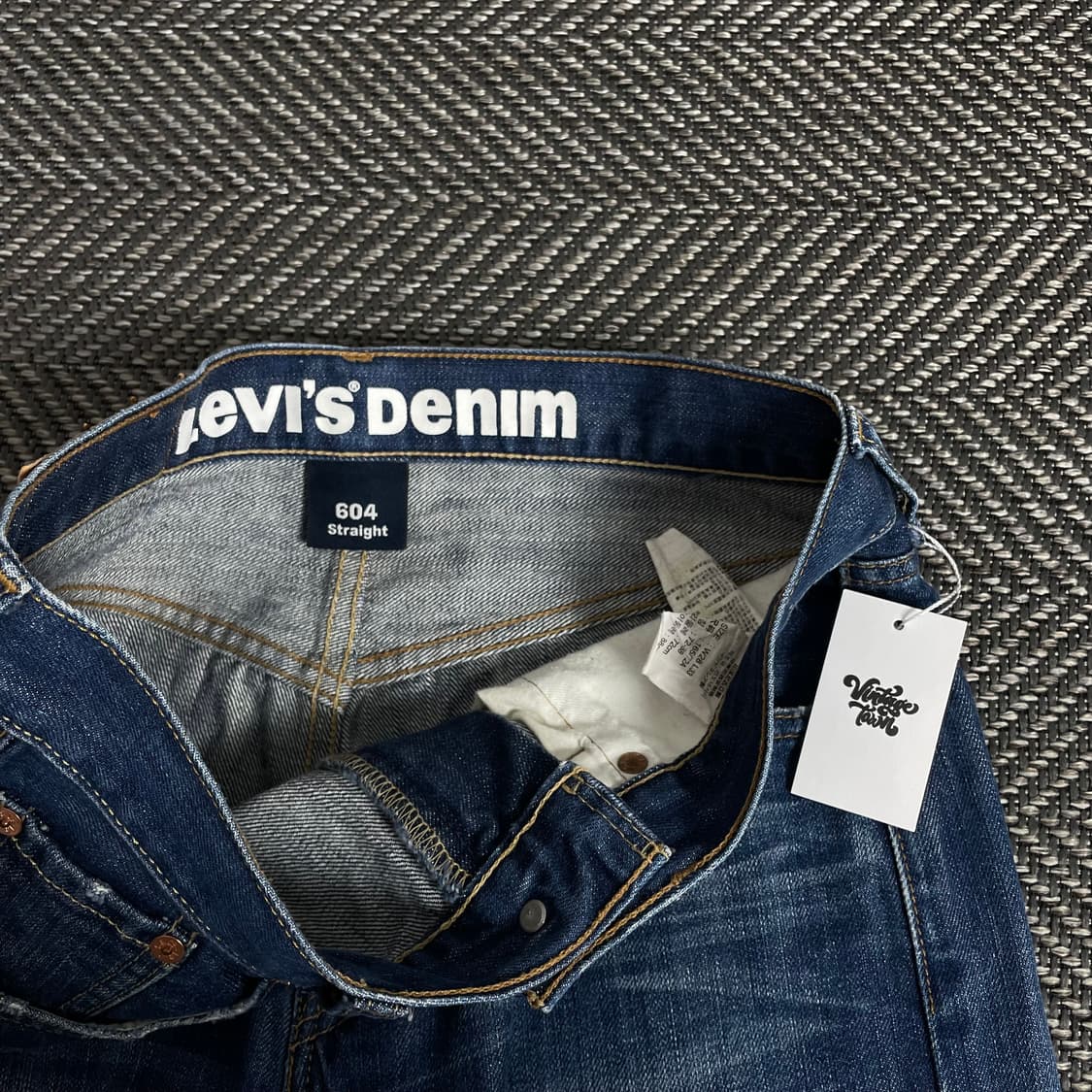 리바이스 604 오리지날 스트레이트 데님 팬츠y 2894 상품이미지6