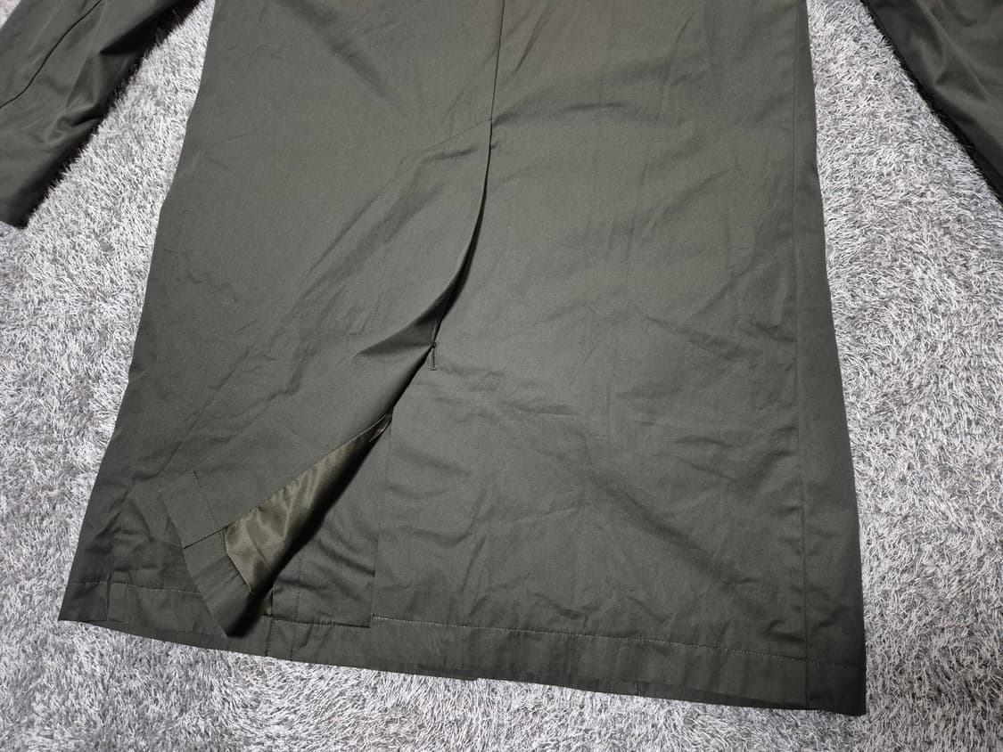 유니클로X이네스 남성 컨버터블 칼라 코트 M 상품이미지5