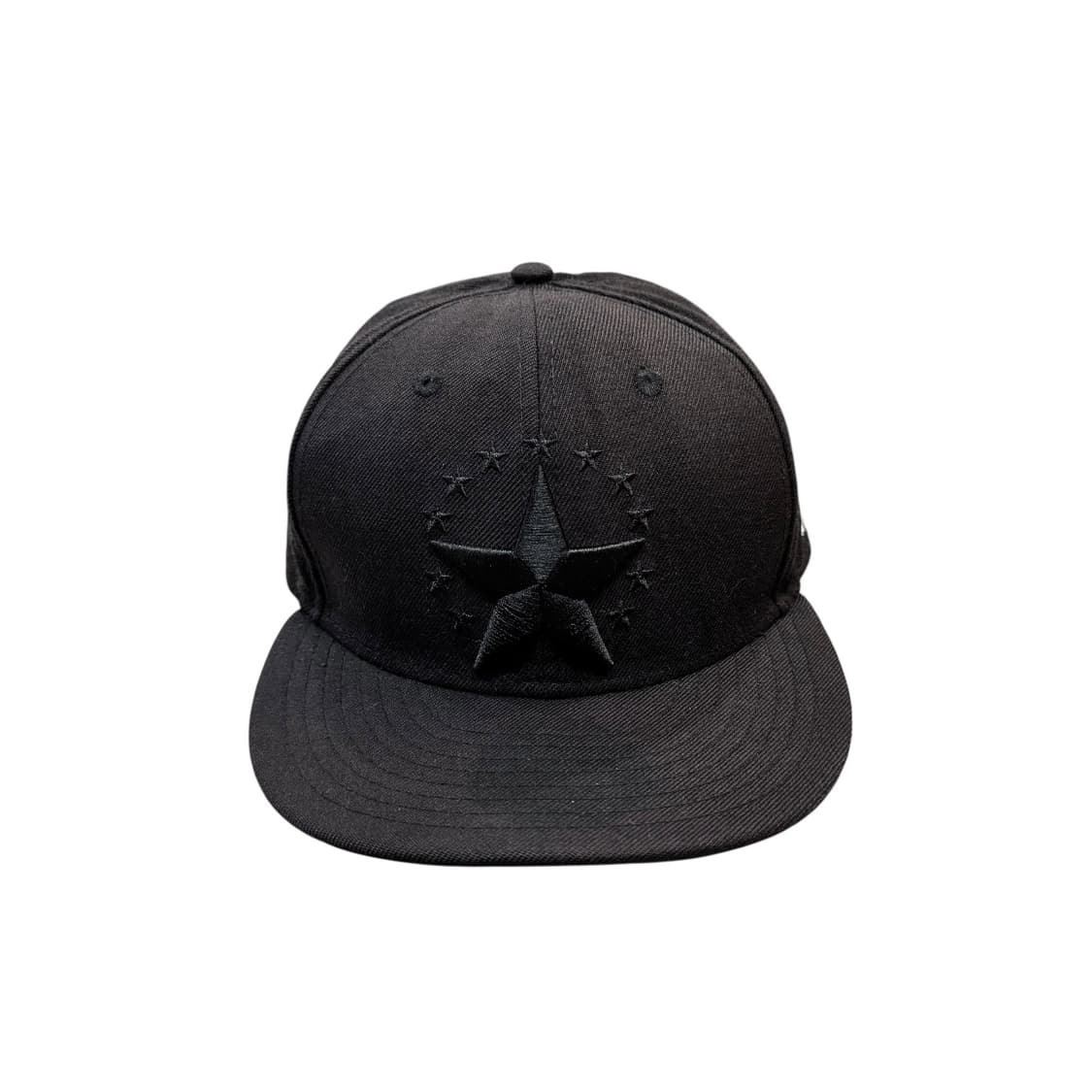 뉴에라 스타 올블랙 9fifty 캡 상품이미지2