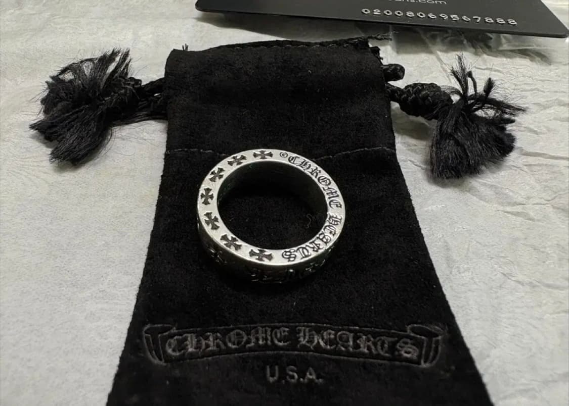 [국내 10호] 크롬하츠 포에버링 반지 목걸이 팔찌 귀걸이 상품이미지2