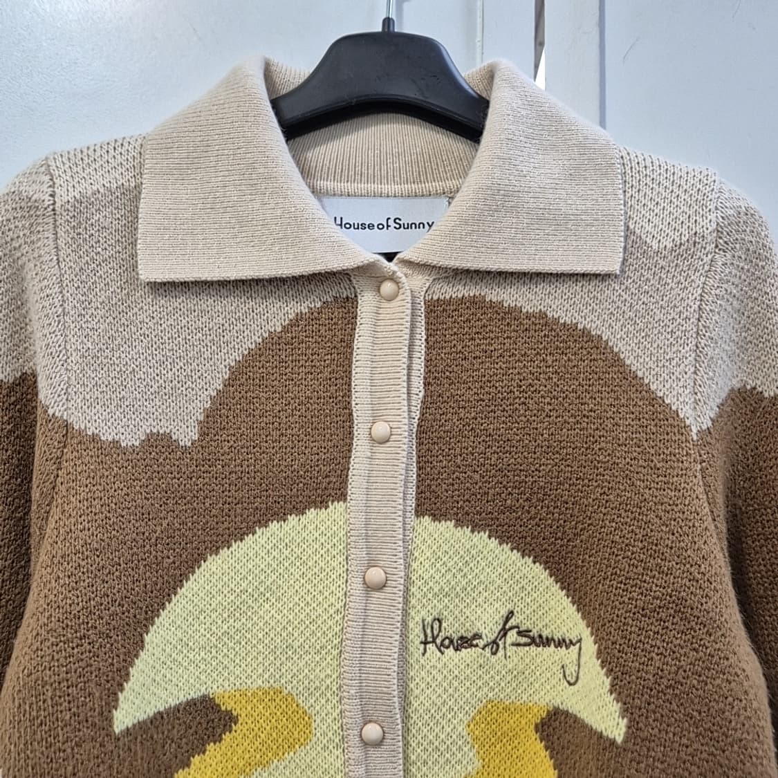 하우스오브써니 니트 가디건 상품이미지3