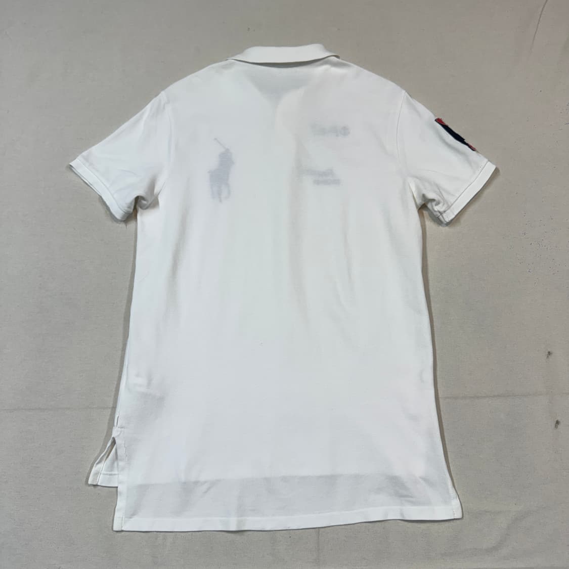 M) 폴로 랄프로렌 플래그 빅포니 반팔 카라티 상품이미지6