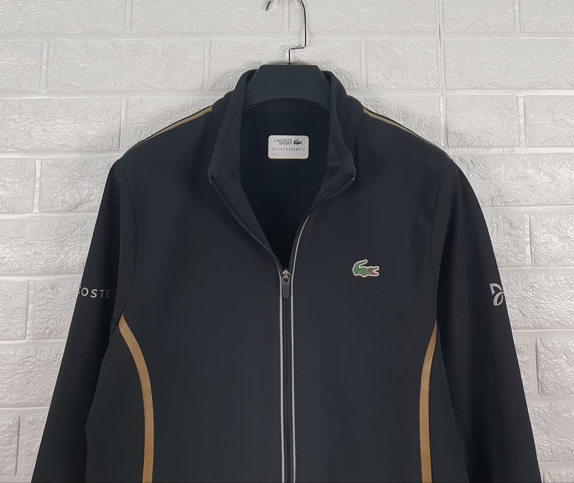 [95]라코스테 노박 조코비치 온코트 테니스 집업자켓 상품이미지3