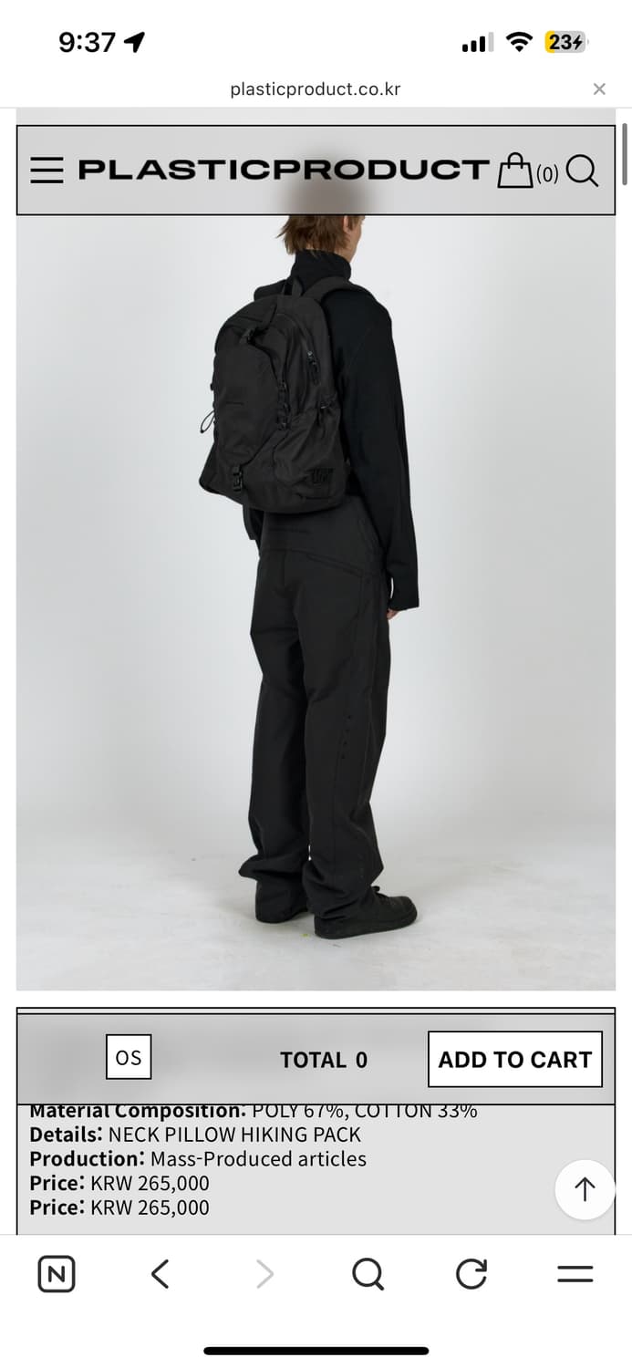 MPa MISSION UNIT PACK (BLACK) 상품이미지1