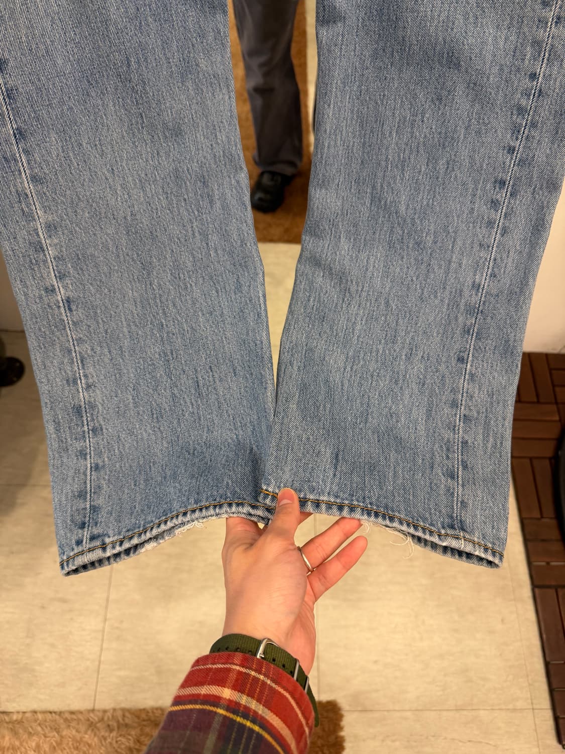 Levis 리바이스 501 데님 팬츠 (36inch) 상품이미지5