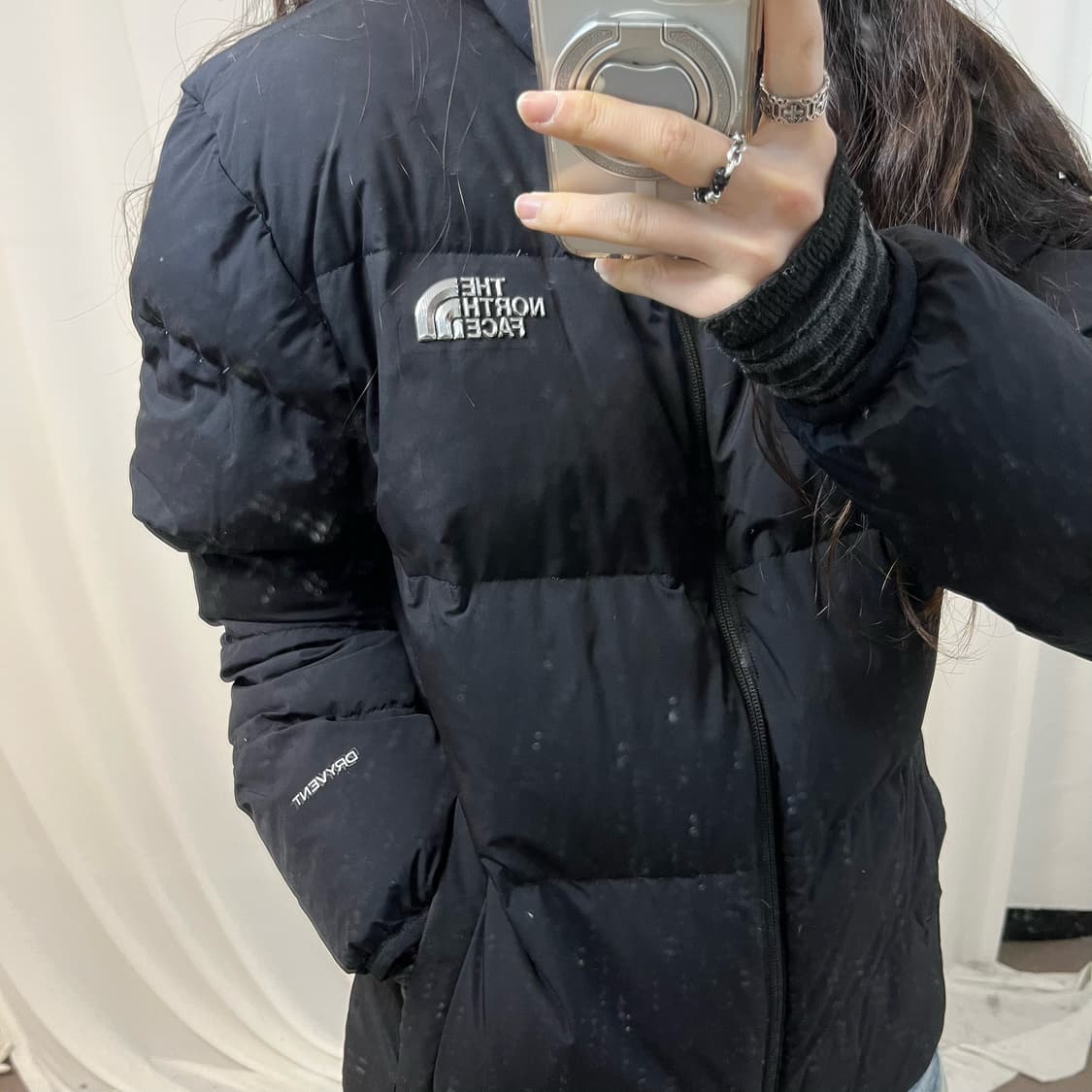 The North Face Black Aspen Padding 상품이미지3