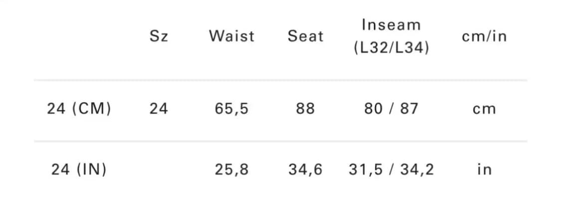 Eytys 데님 팬츠 (정품) 상품이미지5
