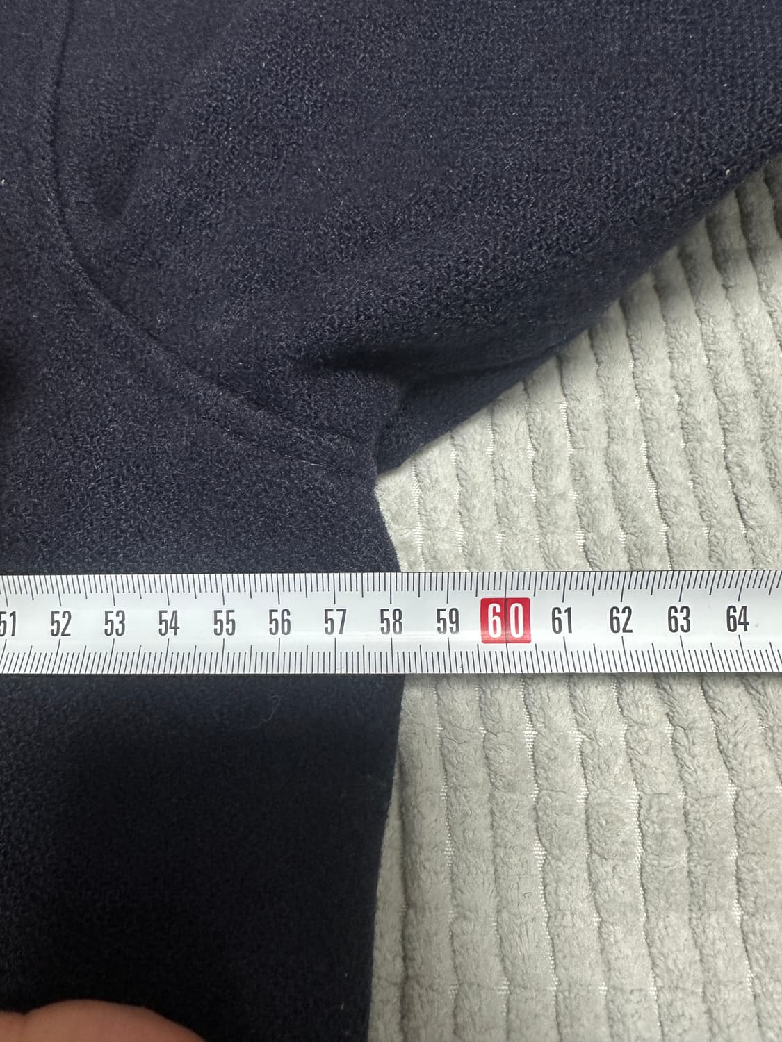 90S VAN JACKET INC 반 멜튼 울 스타디움 자켓 상품이미지6