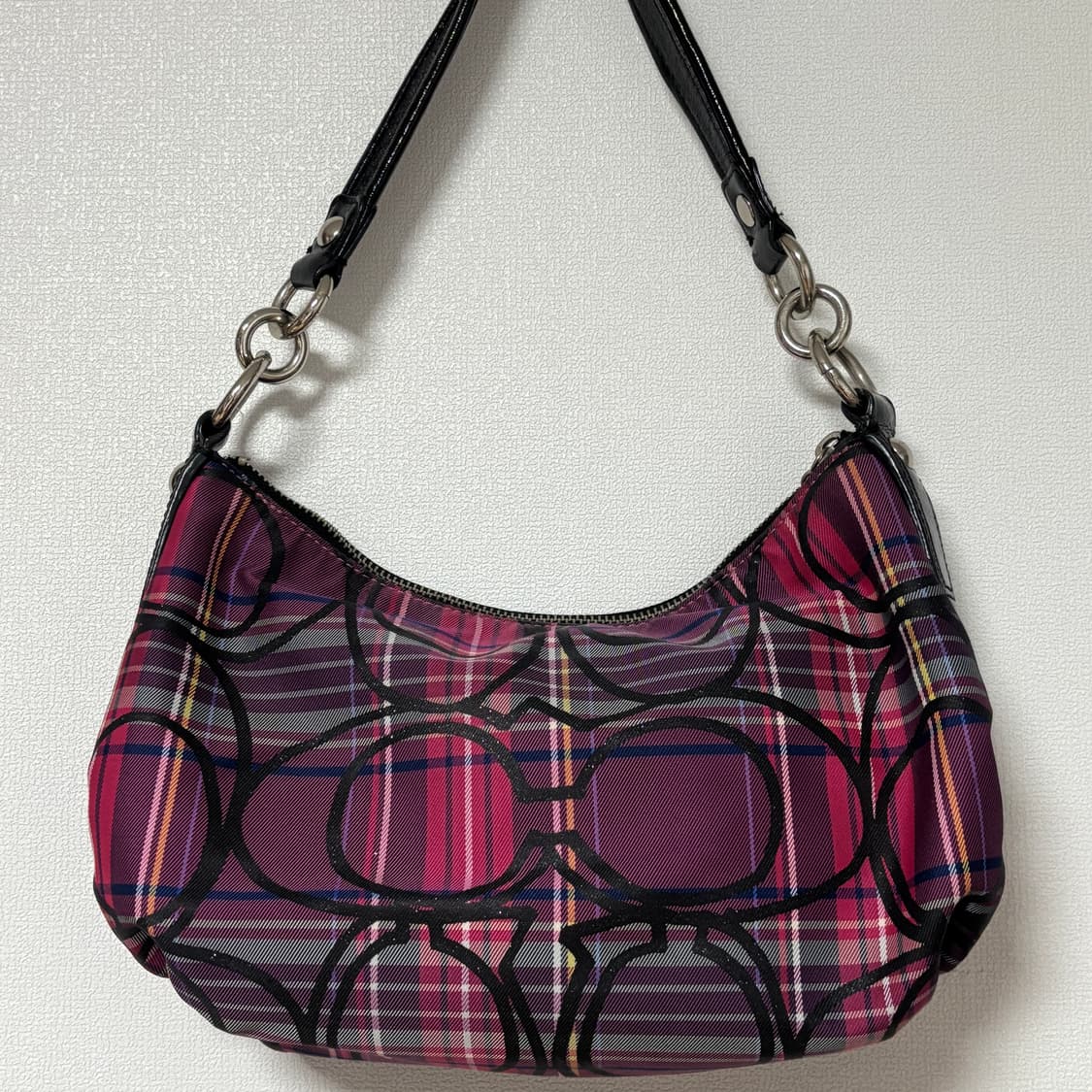 갸루/키치/빈티지 코치 가방 상품이미지3