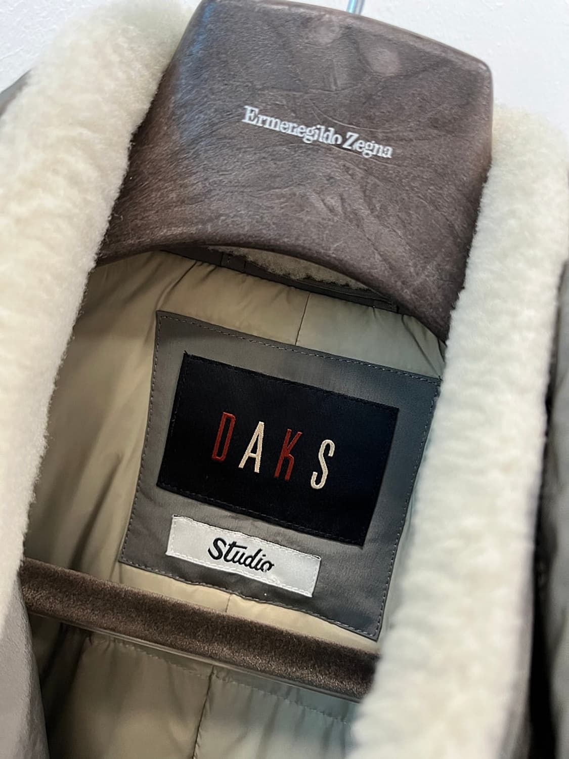 105) 닥스 양털 구스패딩  상품이미지2