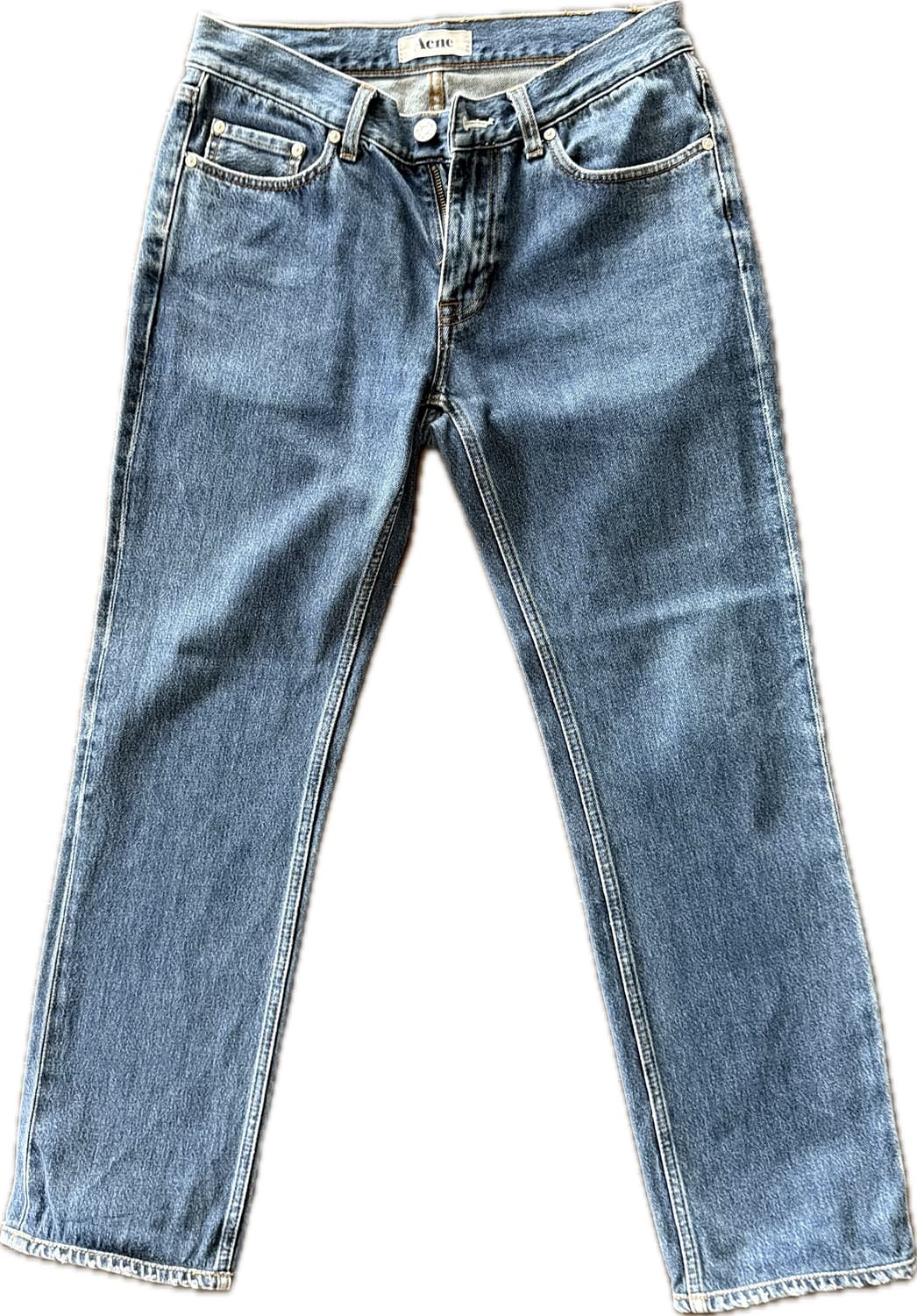 [30]아크네 데님팬츠 Ance denim pants 중청 상품이미지1
