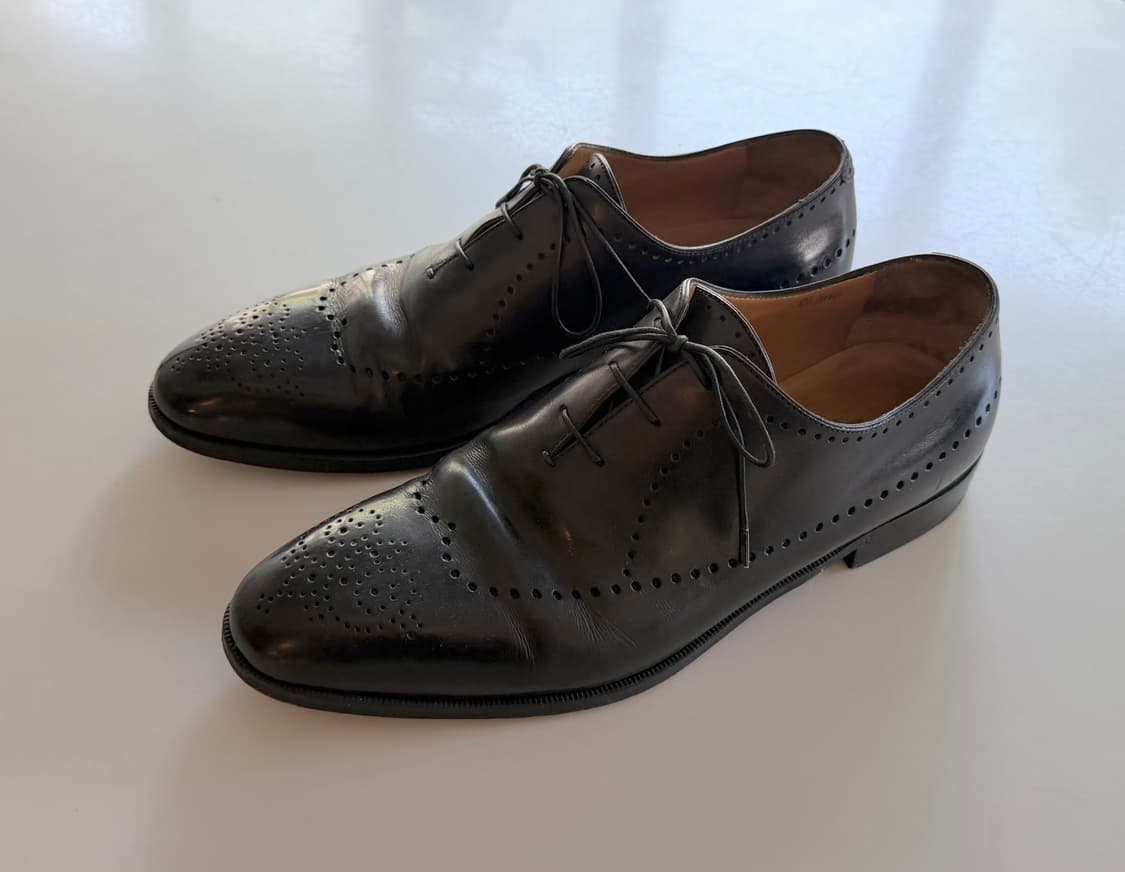 Berluti 벨루티 윙팁 구두 8 1/2 (265-70) 상품이미지3