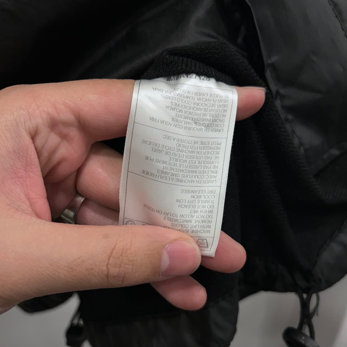 나이키 올드스쿨 래글런 글로시 후드 바람막이 상품이미지4