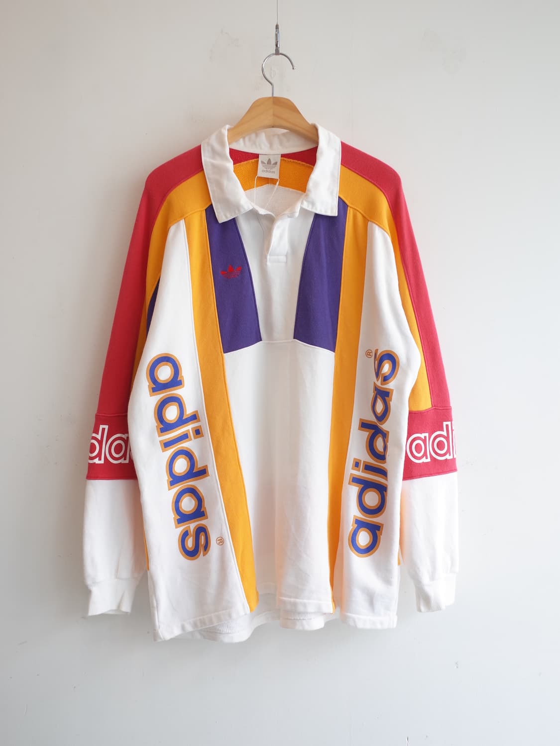 80-90s adidas 아디다스 빈티지 티셔츠  상품이미지1