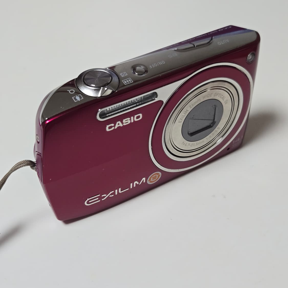 카시오 EXILIM Z2000 핑크 디카 상품이미지4