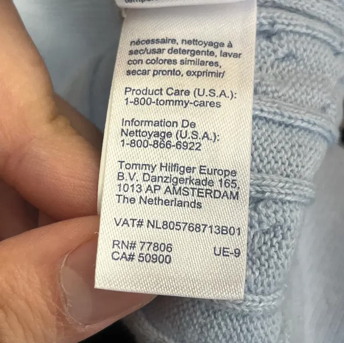 타미힐피거 여성 꽈배기 니트 (S/P) 상품이미지5