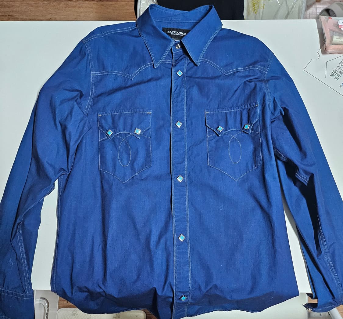 이스트로그 웨스턴셔츠(L) 상품이미지1