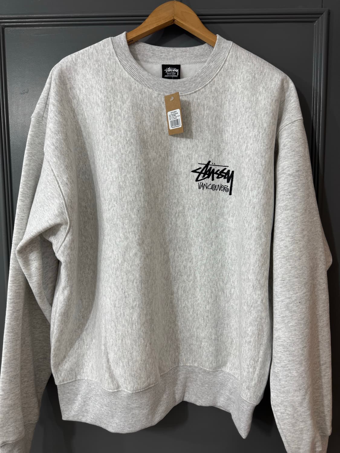 스투시 밴쿠버 맨투맨/XL 상품이미지2