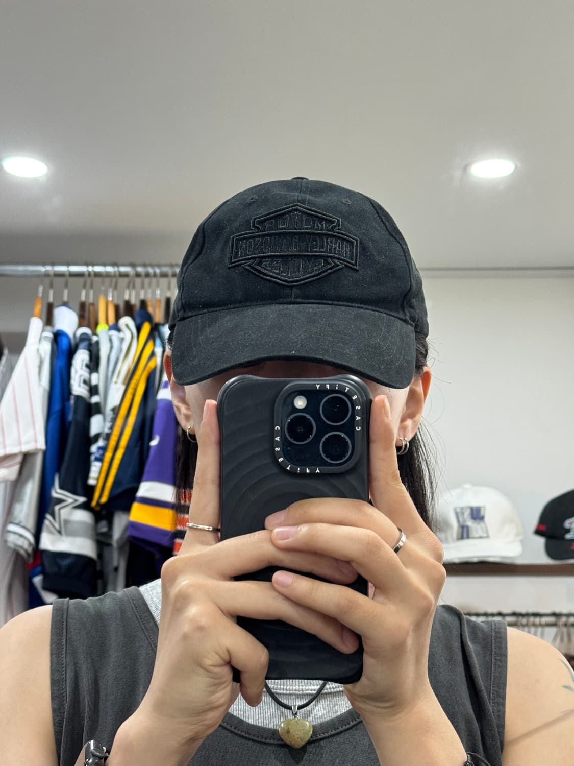할리데이비슨 볼캡 상품이미지6