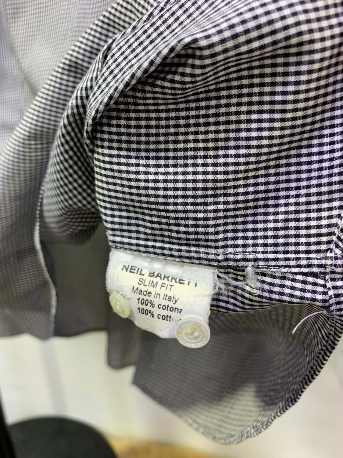 닐바렛 스프라이트 셔츠 판매합니다 상품이미지5