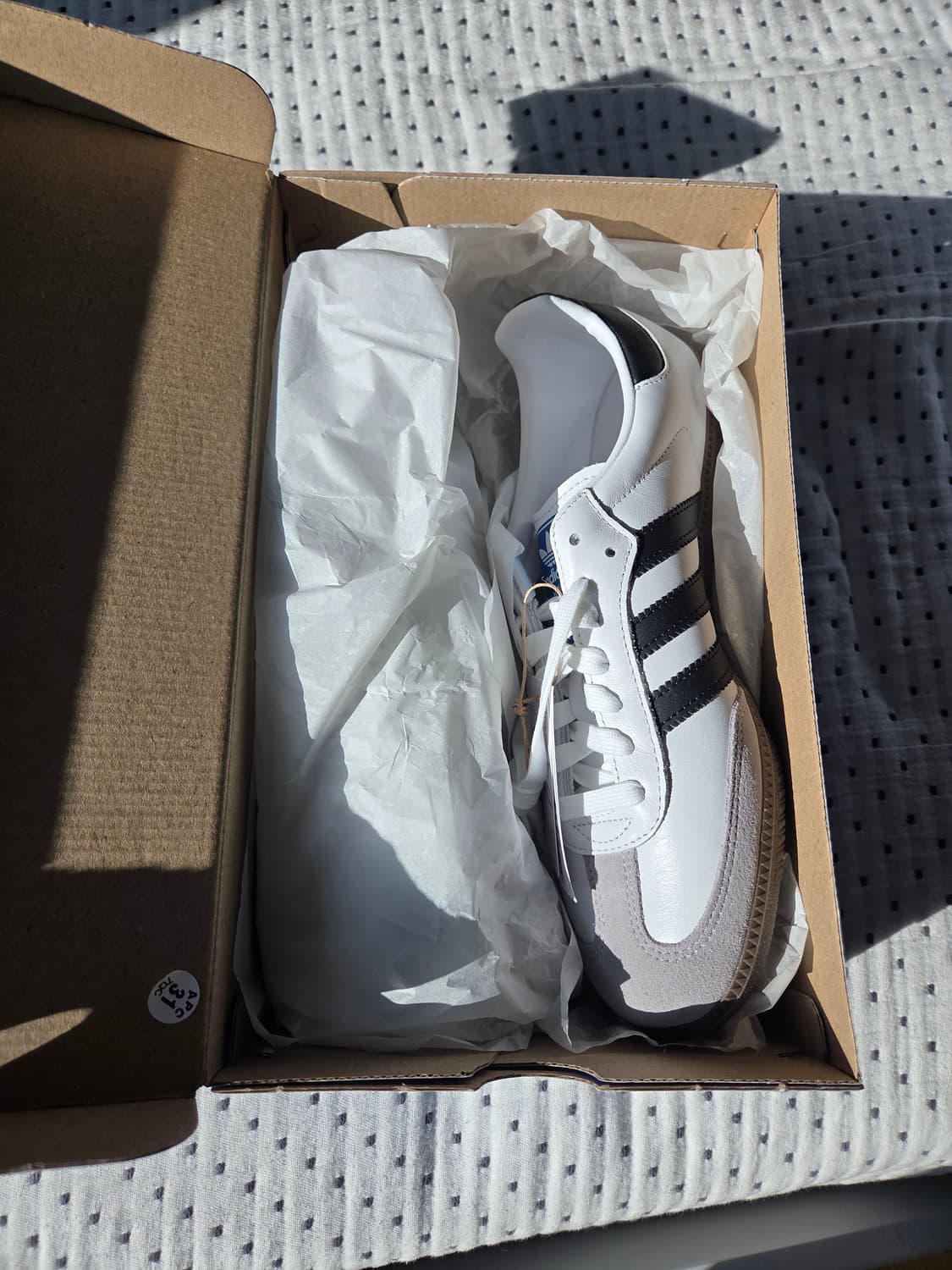 Adidas Samba OG Cloud White 상품이미지1