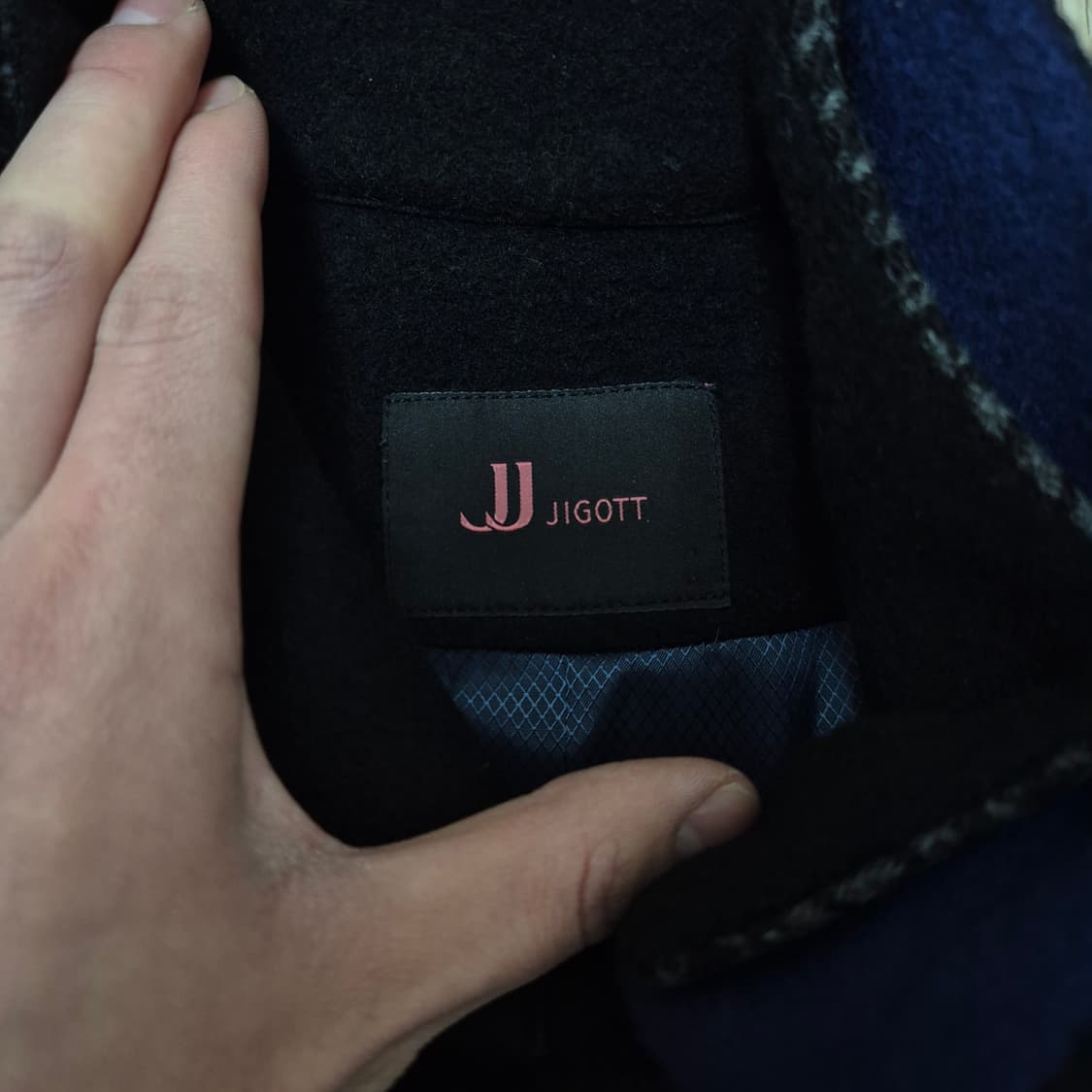 지고트 여성 모직 스탠드넥 코트 85-88-155 상품이미지4