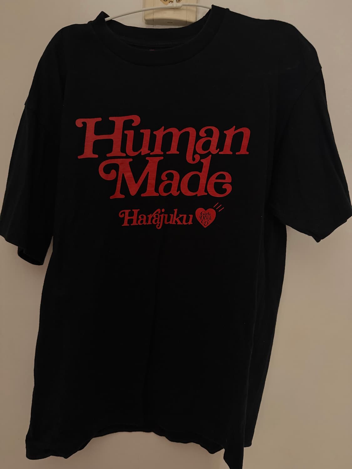 휴먼메이드 걸스돈크라이 반팔티셔츠 상품이미지1