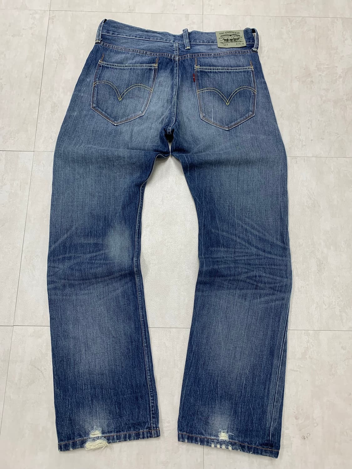리바이스 523 데님팬츠  #175 상품이미지5
