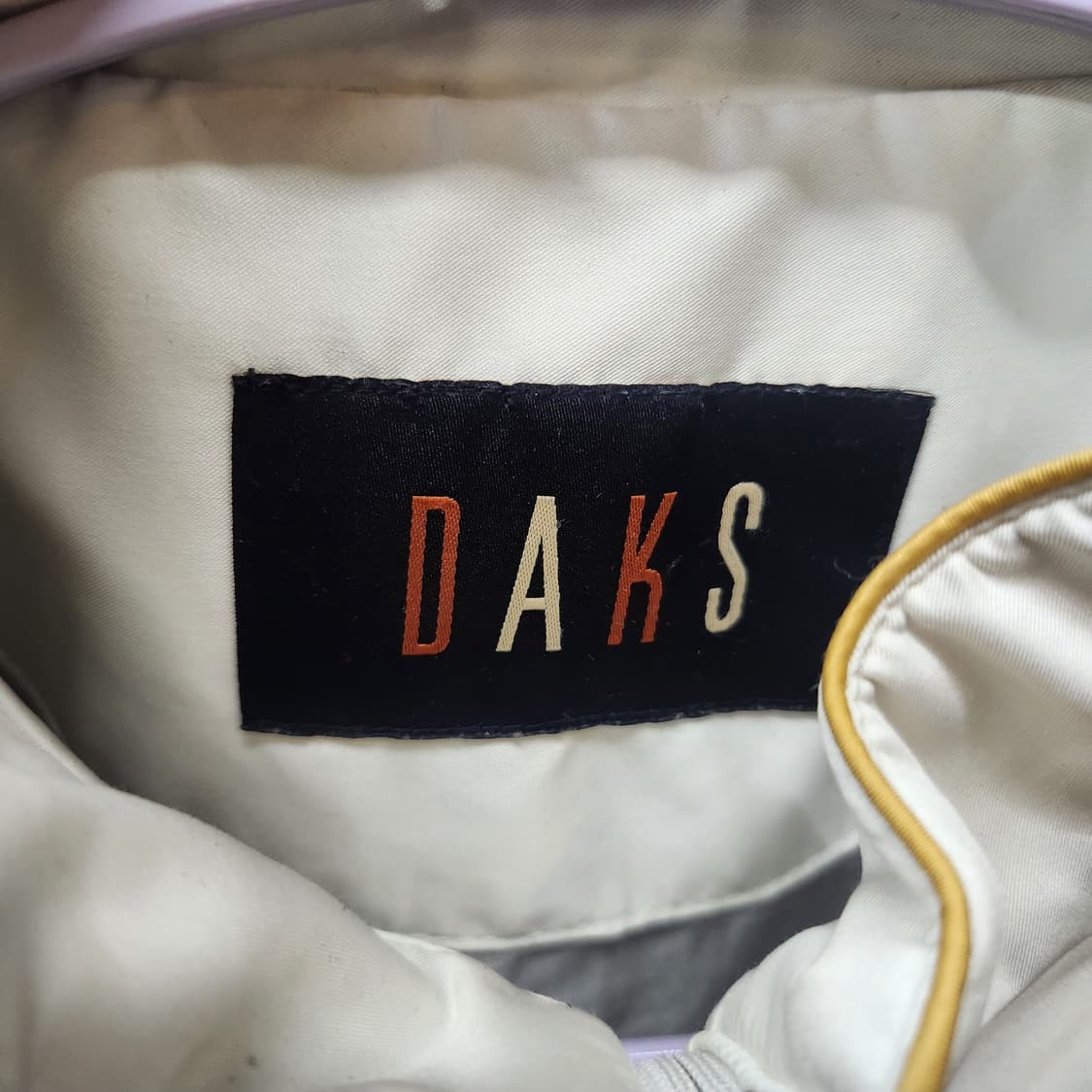 닥스골프 소매니트 후드점퍼 S 상품이미지5