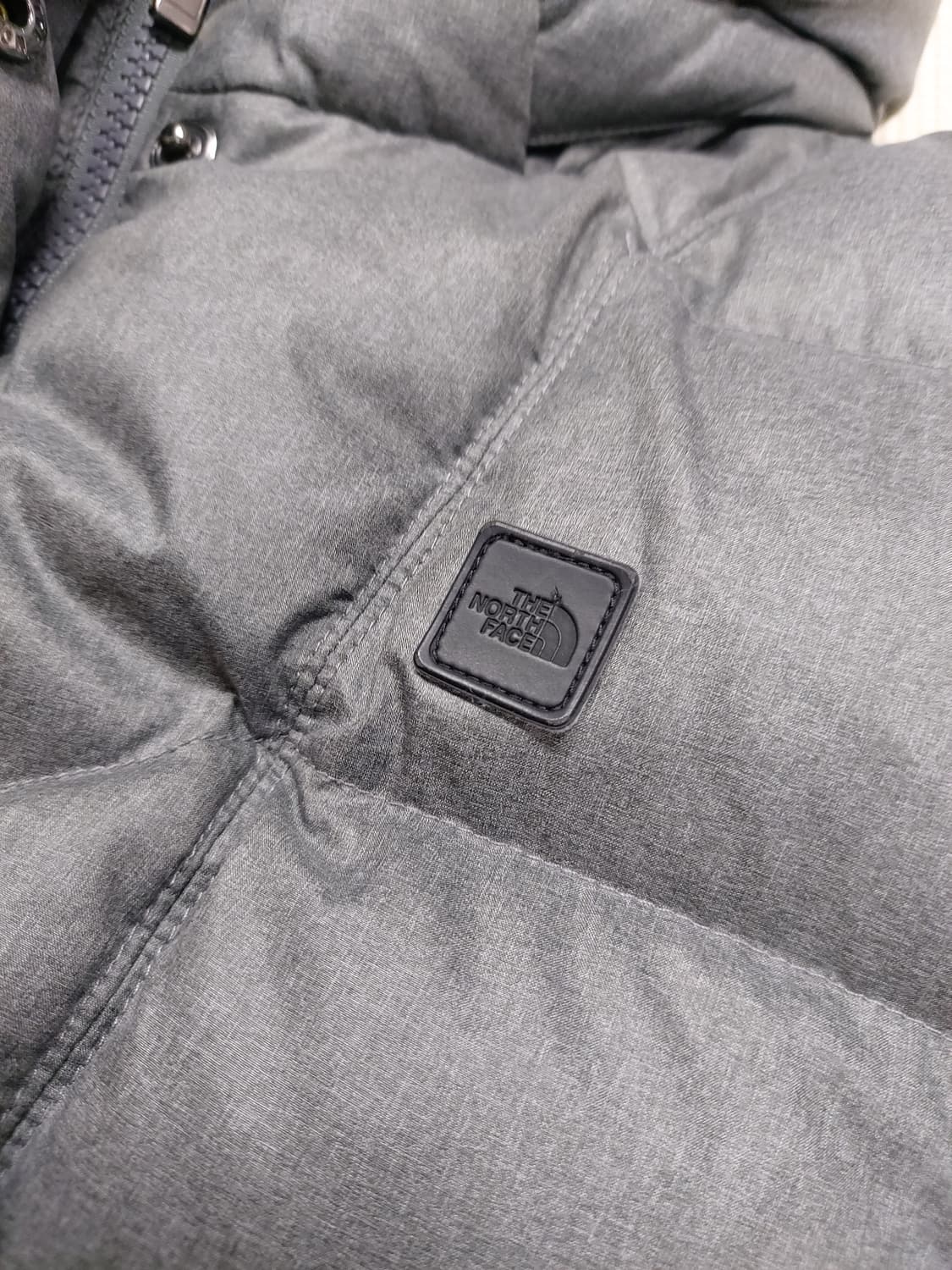 노스페이스 덕다운 여성 롱패딩 M 85 상품이미지7