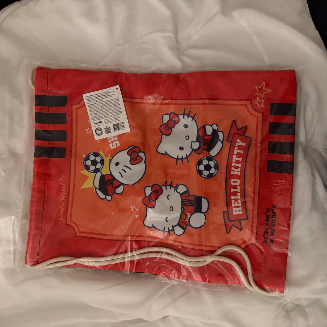 산리오 k리그 2025 짐색 새상품 상품이미지2