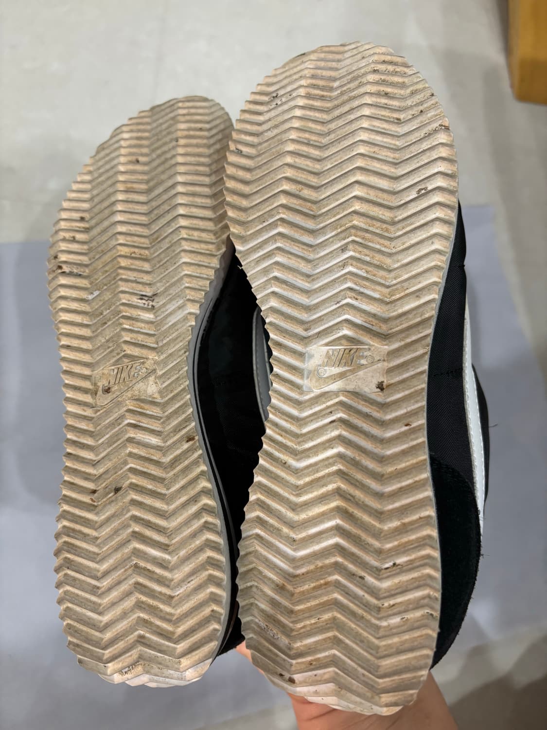 나이키 나일론 코르테즈 검흰 245 상품이미지6