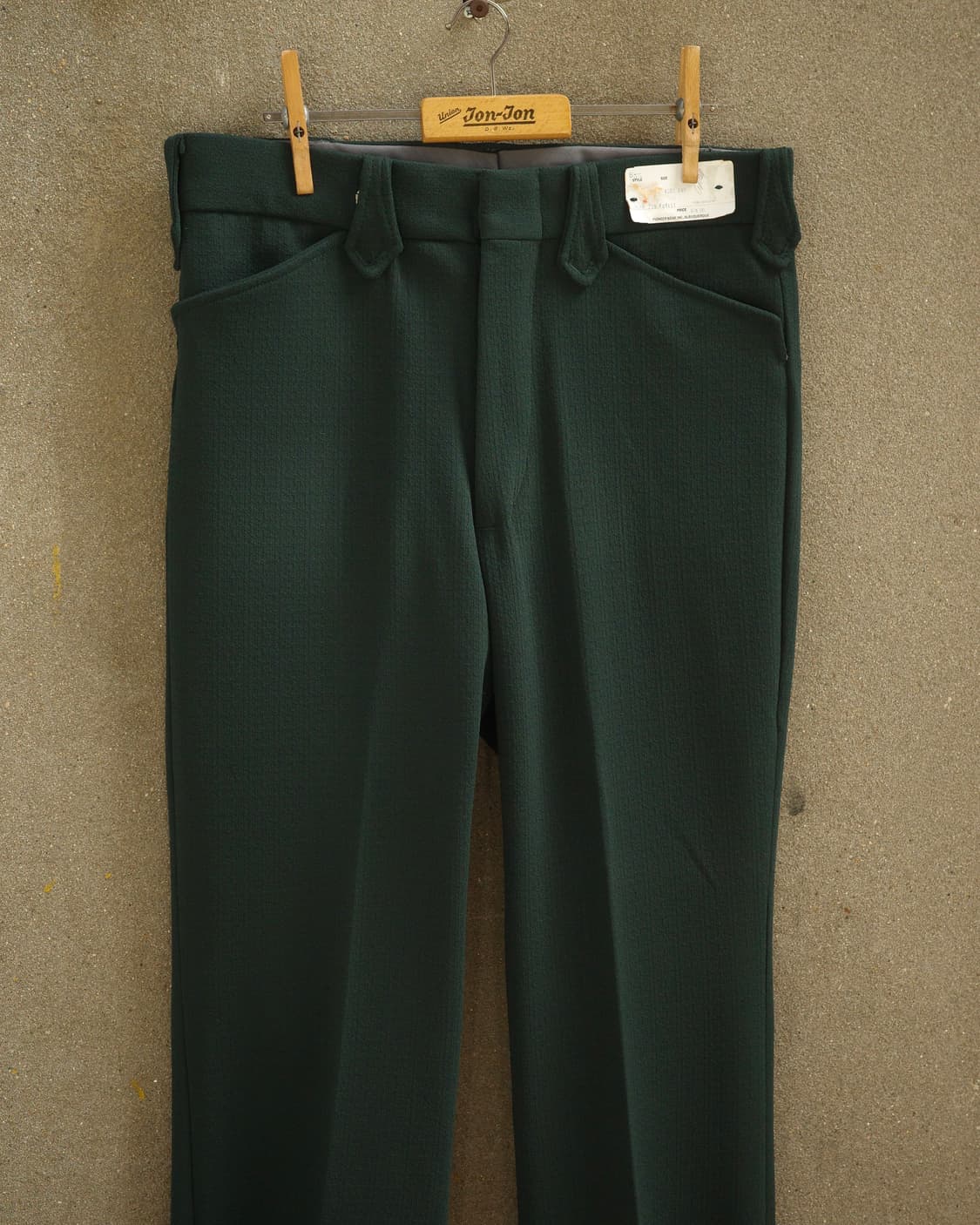70‘s Pioneer Wear 웨스턴 플레어 슬랙스 데드스탁 상품이미지3